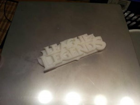 League of Legends LoL Logo Rozeti Hediyelik Süs Eşyası Aksesuar - 6