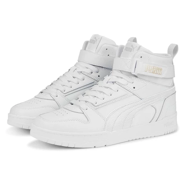 Puma Rbd Game Unisex Beyaz Günlük Stil Ayakkabı 38583902 - 5