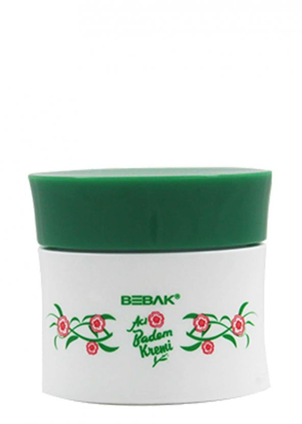 BEBAK ACI BADEM KREMİ 30 ML KAVANOZ
