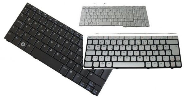 Fujitsu LifeBook A514 Notebook Klavye - Tuş Takımı / Beyaz - TR