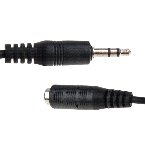 DARK 2.5 Metre 3.5mm (M-F) Stereo Ses Uzatma Kablosu DK-CB-AUEXTL250 - 4