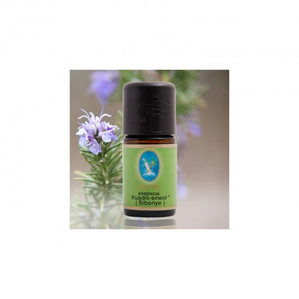 Nuka Kuşdili* (Biberiye) - Cineol 10 Ml Aromatik Cilt Bakım Masaj Yağı