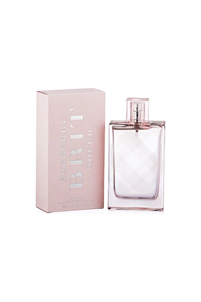 Burberry Brit Sheer Edt 100ml.Vp.For Woman Kadın Parfümü - 2
