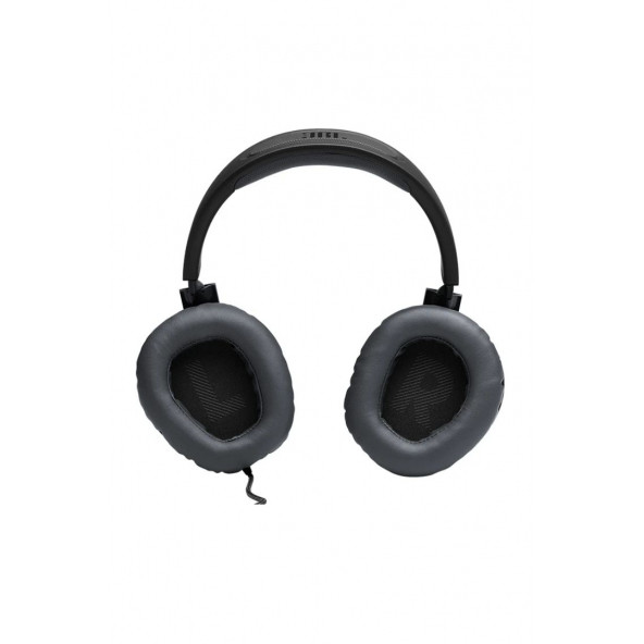 JBL Quantum 100 Çıkarılabilir Mikrofonlu 3.5mm Gaming Kulak Üstü Kulaklık - Siyah (Aztek Türkiye Garantili)