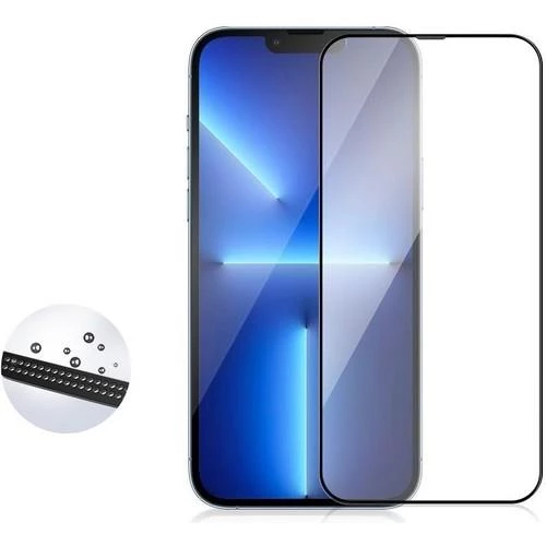 Vendas iPhone 14 Plus Uyumlu (14 Plus) Full Glass Anti-Dust Ahize Korumalı Cam Ekran Koruyucu