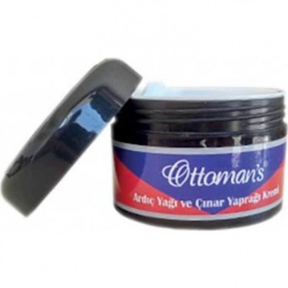Ottoman's Ardıç Yağı ve Çınar Yapraklı Krem 100 ml