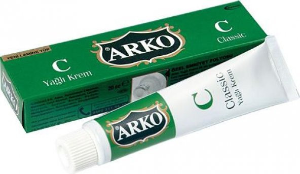 Arko Yaglı Krem Klasık 20 Ml