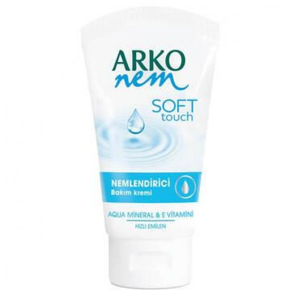 ARKO NEMLENDIRICI SOFT KREM 60ML ürün görseli 1