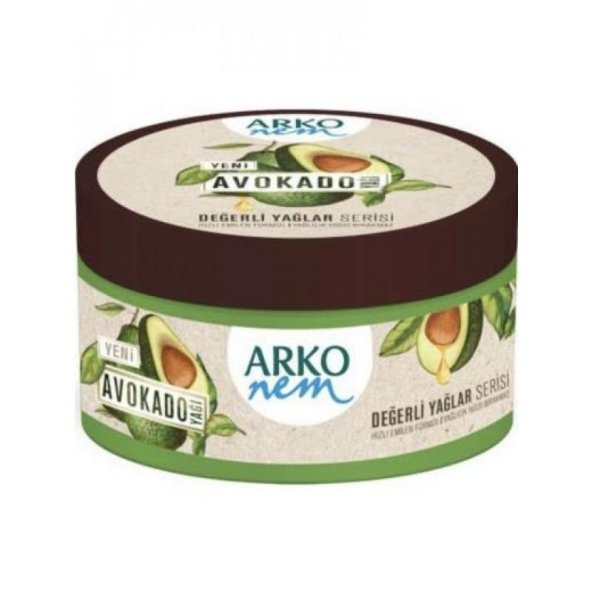 ARKO NEM KREM DEĞERLİ YAĞLAR AVOKADO 250 ML ürün görseli 1