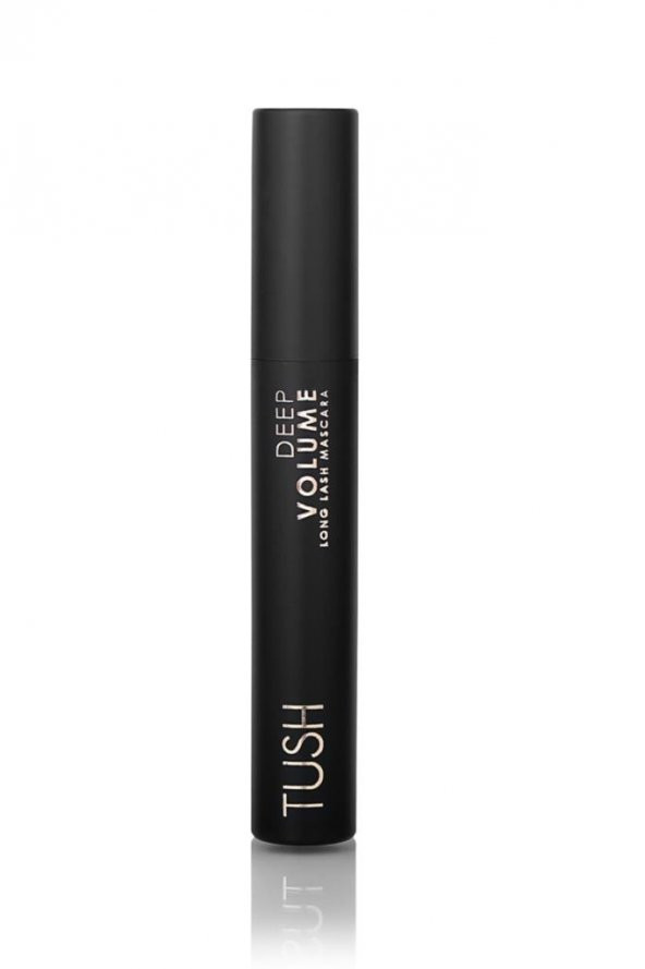 Tush Deep Volume Long Lash Maskara Siyah