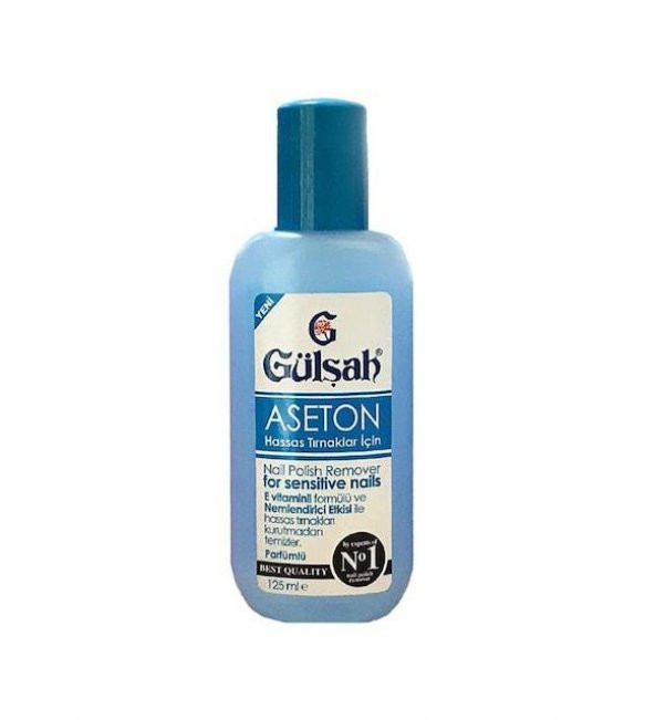 GÜLŞAH ASETON KOYU RENKLER 125 ML