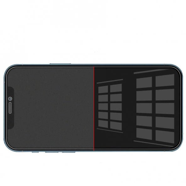 Vendas iPhone 14 Plus Uyumlu (14 Plus) Mat Seramik Nano Ekran Koruyucu - 2