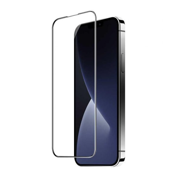 Vendas iPhone 14 Pro Max Uyumlu (14 Pro Max) Super Hardness Tempered D-vista Cam Ekran Koruyucu 2 Adet