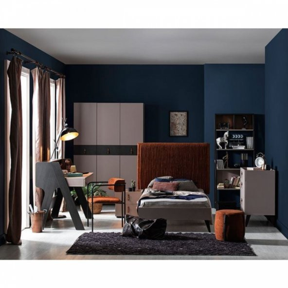 Rengarenk Canella 100X200 Karyola - Resim 3