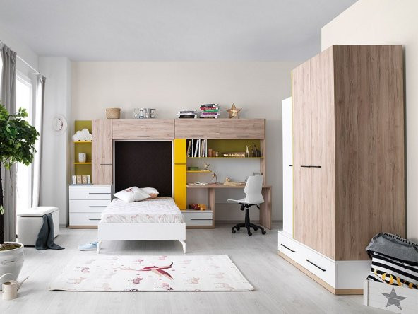 Rengarenk Born Spring  Şifonyer ürün görseli