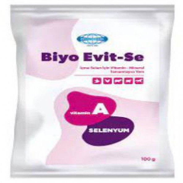 Biyo Evit-Se 100 gr " E Vitamin + Selenyum "