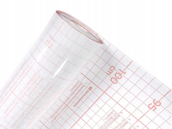 D-c-fix 349-8027 Kendinden Yapışkanlı Şeffaf Transparan Folyo (67,5cm x 1mt) - Resim 3