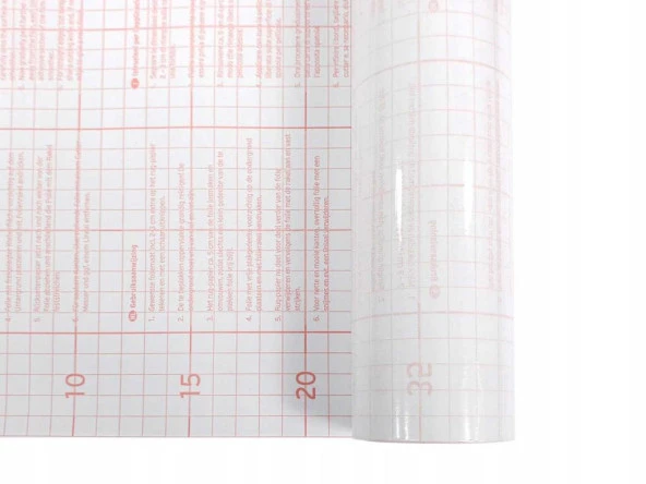 D-c-fix 349-8027 Kendinden Yapışkanlı Şeffaf Transparan Folyo (67,5cm x 1mt) - Resim 9