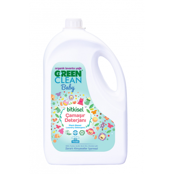 U Green Clean Baby Çamaşır Deterjanı 2750 ML
