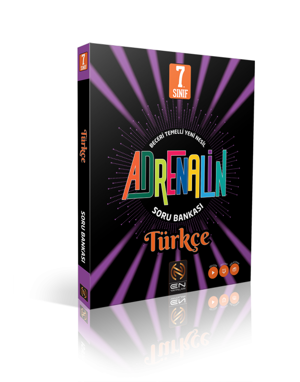 7.Sınıf Adrenalin Türkçe Soru Bankası - En Yayınları