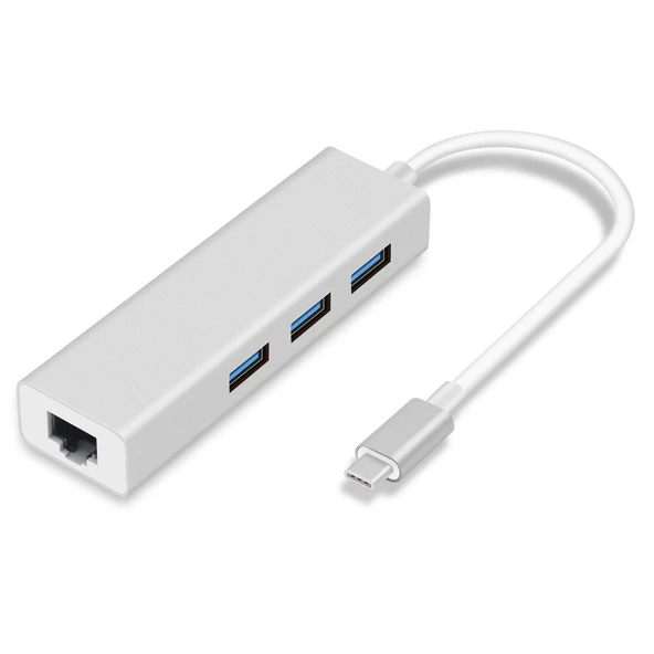 CODEGEN CDG-CNV85 USB 3.0+RJ45 USB 3.1 TYPE-C HUB