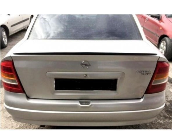 Opel Astra G Piano black Anatomik üniversal spoiler 115cm Elastik bagaj üstü çıta