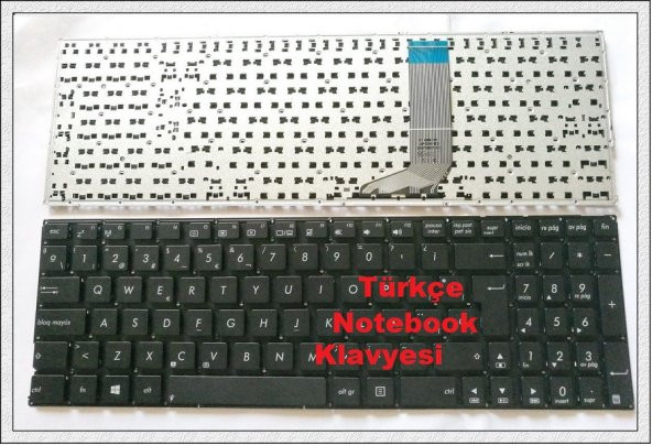 Asus X556U Notebook Klavyesi (Siyah TR) - 2