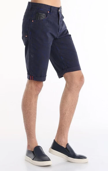Erkek Spor Kot Bermuda Şort - 8