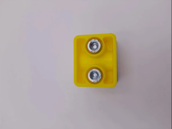 Tek Lama Çift Vida Hidrolik Boru Kelepçesi 42mm - 2