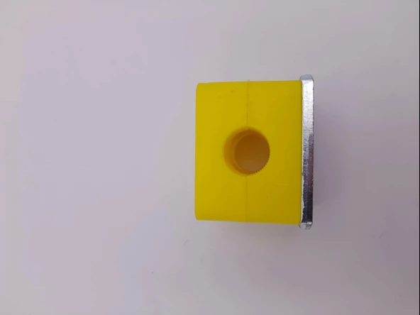 Tek Lama Çift Vida Hidrolik Boru Kelepçesi 42mm - 3