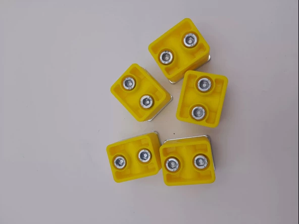 Tek Lama Çift Vida Hidrolik Boru Kelepçesi 42mm - 7