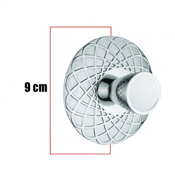 Çekmece Dolap Kapak Kulpu Kulbu 32 mm Krom Metal Kulp - 4