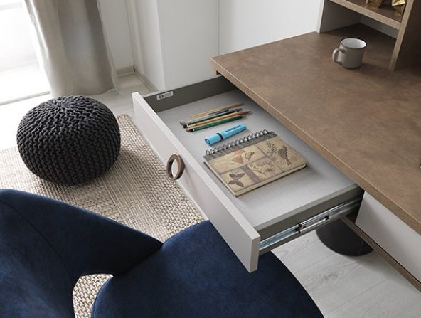 Rengarenk Chicago Çalışma Masası - 3