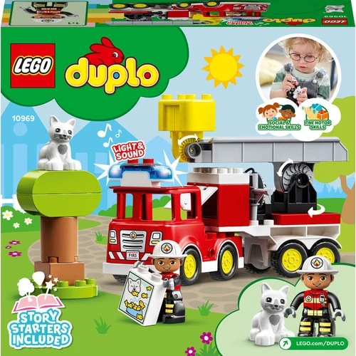 LEGO Duplo 10969 Fire Truck - 4