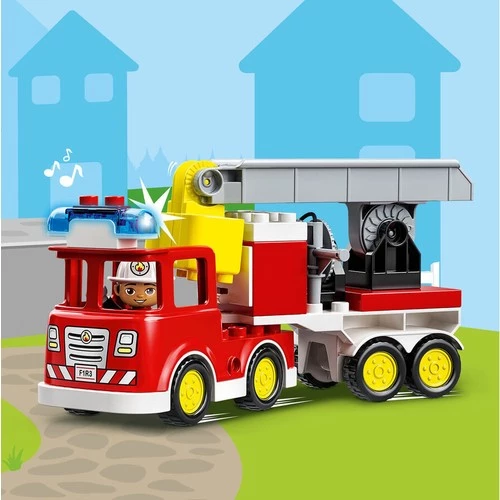 LEGO Duplo 10969 Fire Truck - 5
