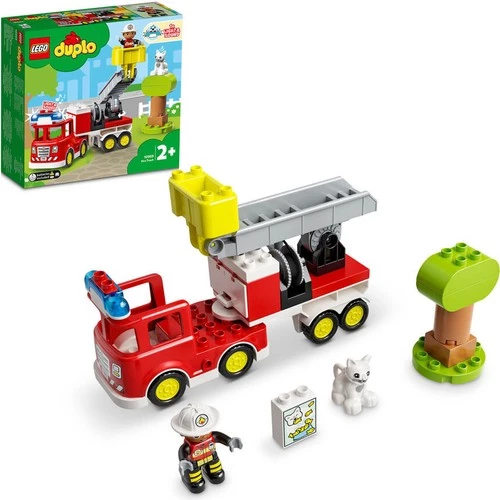 LEGO Duplo 10969 Fire Truck - 3