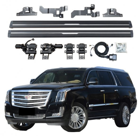 CADİLLAC ESCALADE LONG 2015-2020 ELEKTRİKLİ YAN BASAMAK SETİ