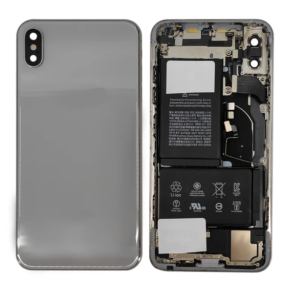 Kadrioğlu İphone XS A1920 A2097 A2098 A2099 A2100 Dolu Kasa Kapak - 3