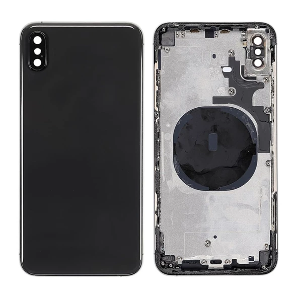 Kadrioğlu İphone XS MAX A1921 A2101 A2102 A2103 A2104 Boş Kasa Kapak