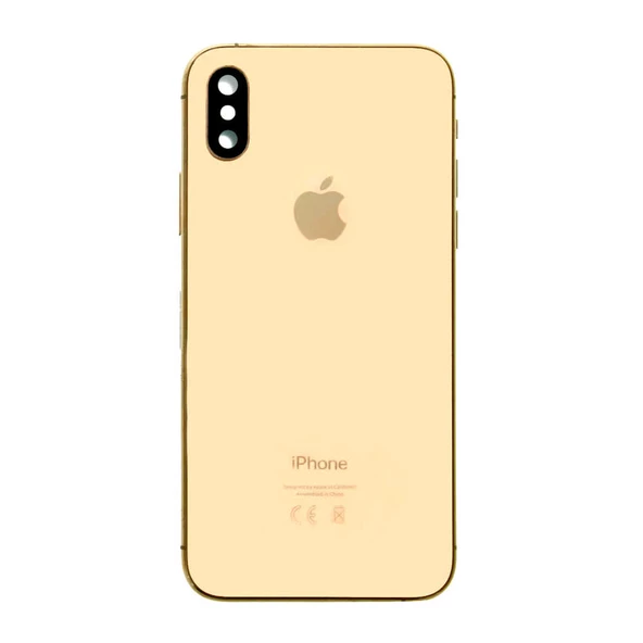 Kadrioğlu İphone XS MAX A1921 A2101 A2102 A2103 A2104 Dolu Kasa Kapak