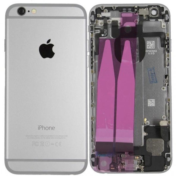 Kdr Apple iPhone 6 Plus A1522 A1524 Dolu Kasa Kapak