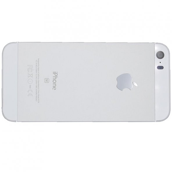 Kdr Apple iPhone 5SE A1723 A1662 A1724 Boş Kasa Kapak - 2