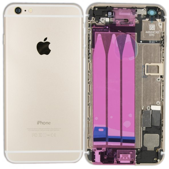 Kdr Apple iPhone 6 Plus A1522 A1524 Dolu Kasa Kapak - 3