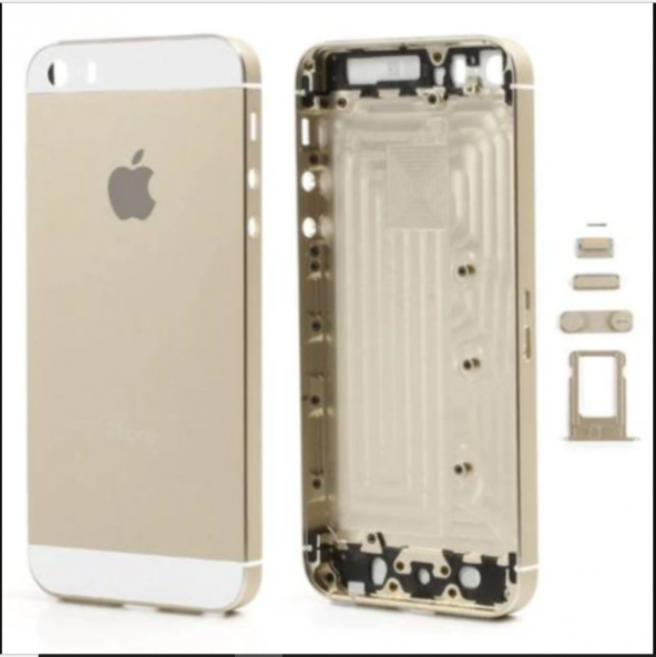 Kdr Apple iPhone 5SE A1723 A1662 A1724 Boş Kasa Kapak - 3