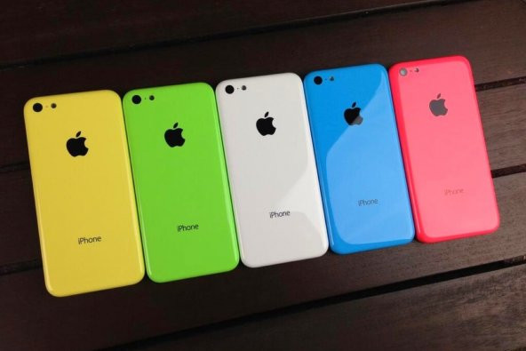 Kdr Apple iPhone 5C A1456 A1507 A1516 A1529 A1532 Dolu Kasa Kapak