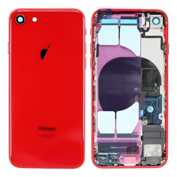Kdr Apple İphone 8 A1863 A1905 A1906 Dolu Kasa Kapak - 4