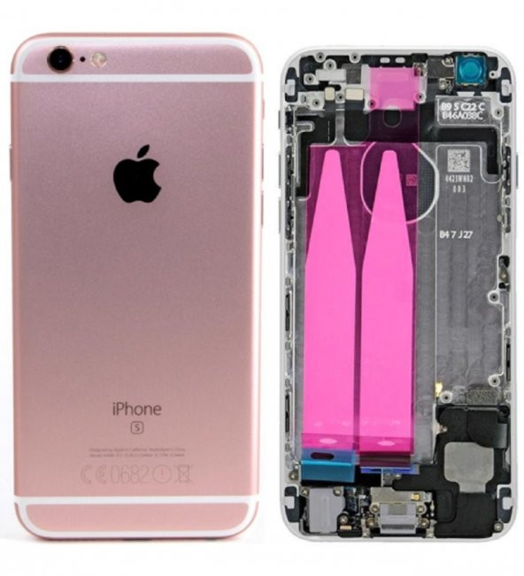 Kdr Apple İphone 6S Plus A1634 A1687 A1699 Dolu Kasa Kapak - 4