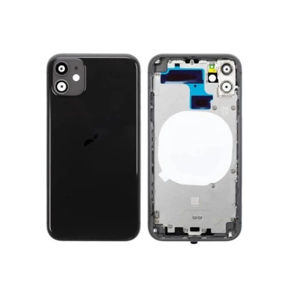 Kadrioğlu İphone 11 A2111 A2223 A2221 Boş Kasa Kapak - 3
