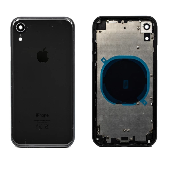Kadrioğlu İphone XR A1984 A2105 A2106 A2107 A2108 Boş Kasa Kapak - 3