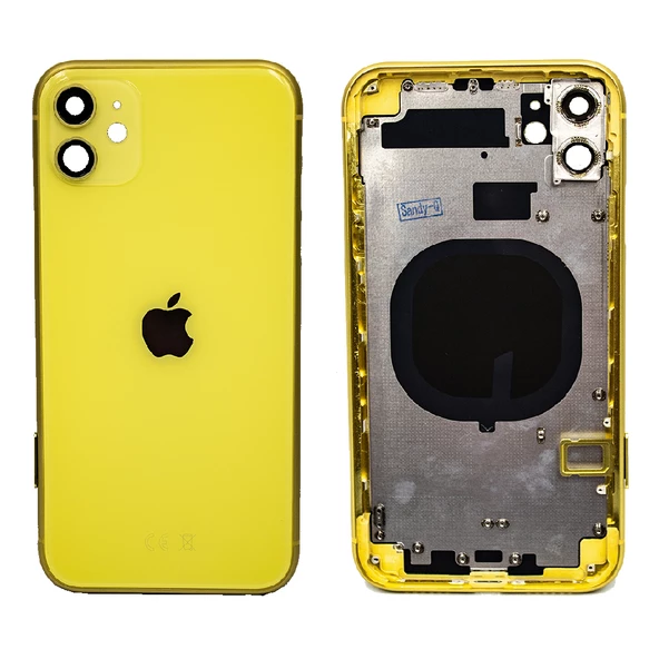 Kadrioğlu İphone 11 A2111 A2223 A2221 Boş Kasa Kapak - 5